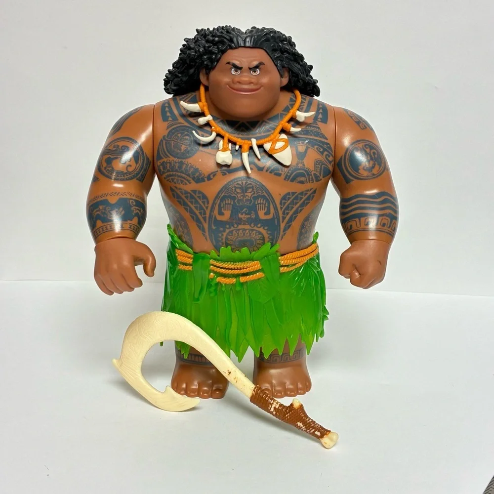 Disney Maui Moana 2015 Action Figure Doll 10.5in Hook
